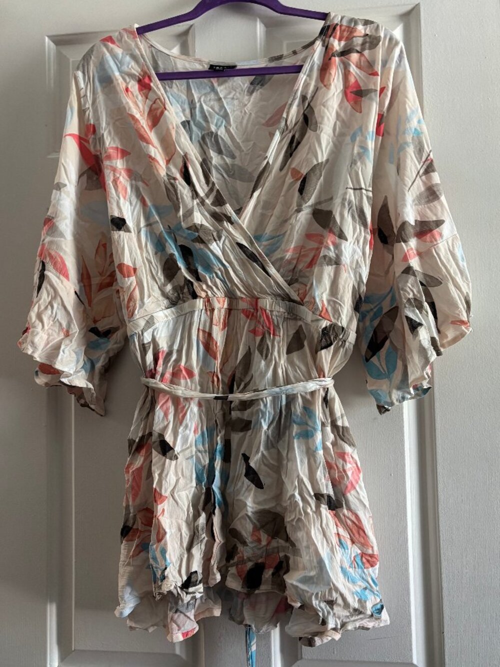 Flowy Floral top from Torrid
